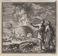 KG 05818
<br/>
De Kalk Oven..
<br/>
<em>Luyken, Jan (1649-1712)</em>